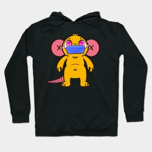 lab rat 22 Hoodie